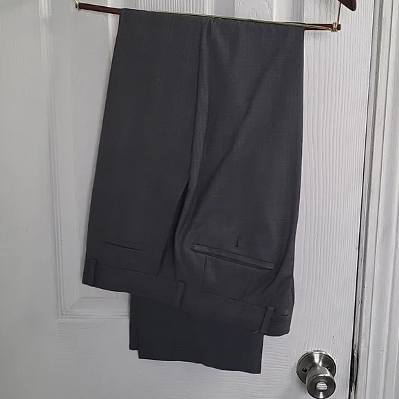 Grey cross stitch English Laundry suit